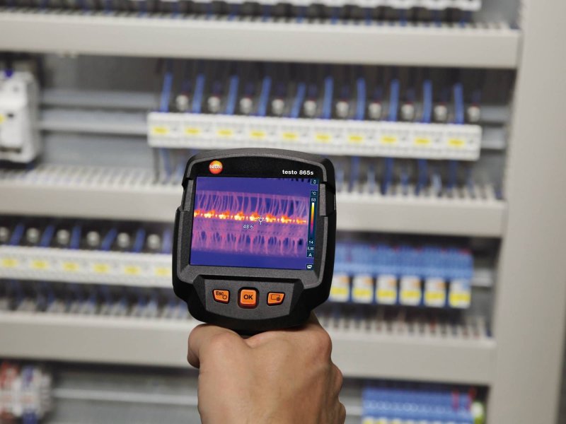 Testo 865s - Termokamera 160 × 120 px